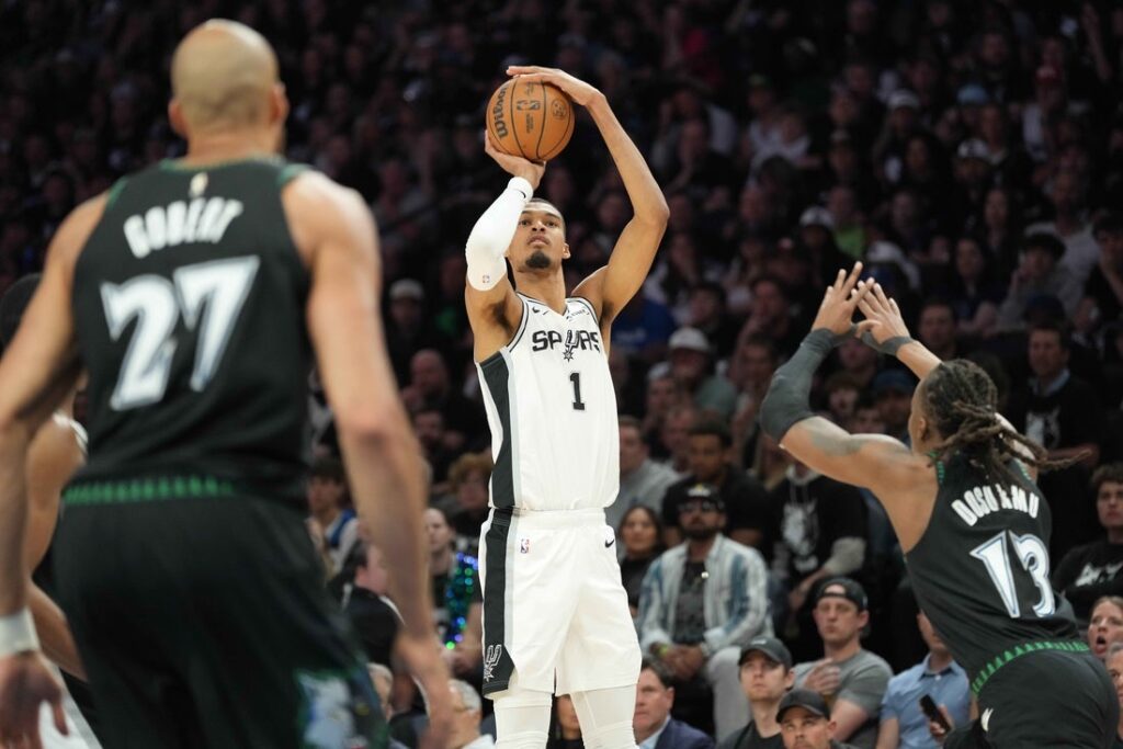 Spurs, Timberwolves
