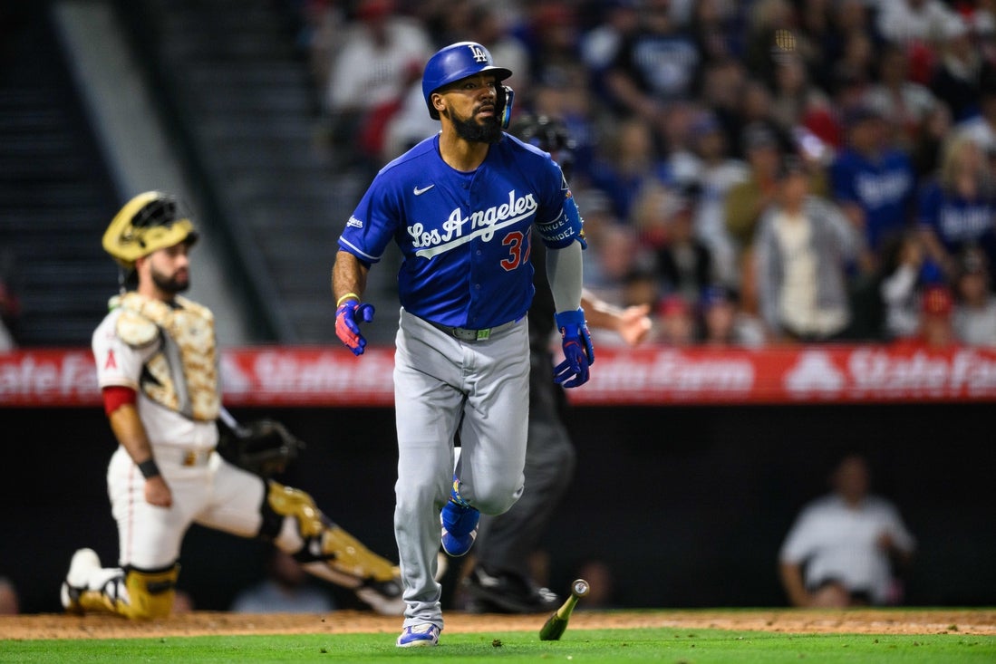 Dodgers halt 7-game skid against Angels with 2-hit shutout - Field