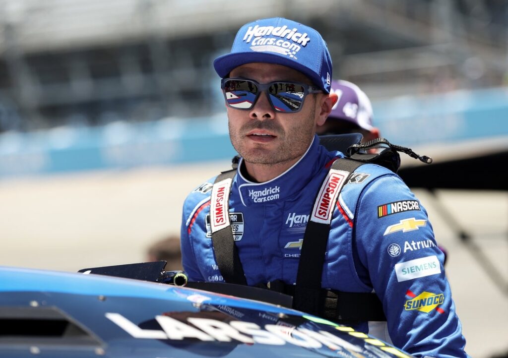 kyle larson nascar