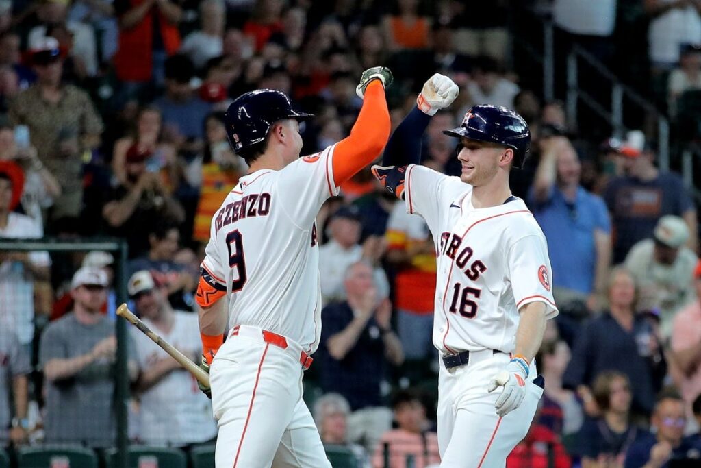 astros rangers