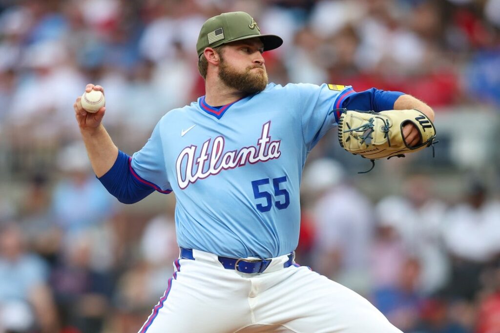 Bryce Elder, Braves