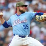 Bryce Elder, Braves