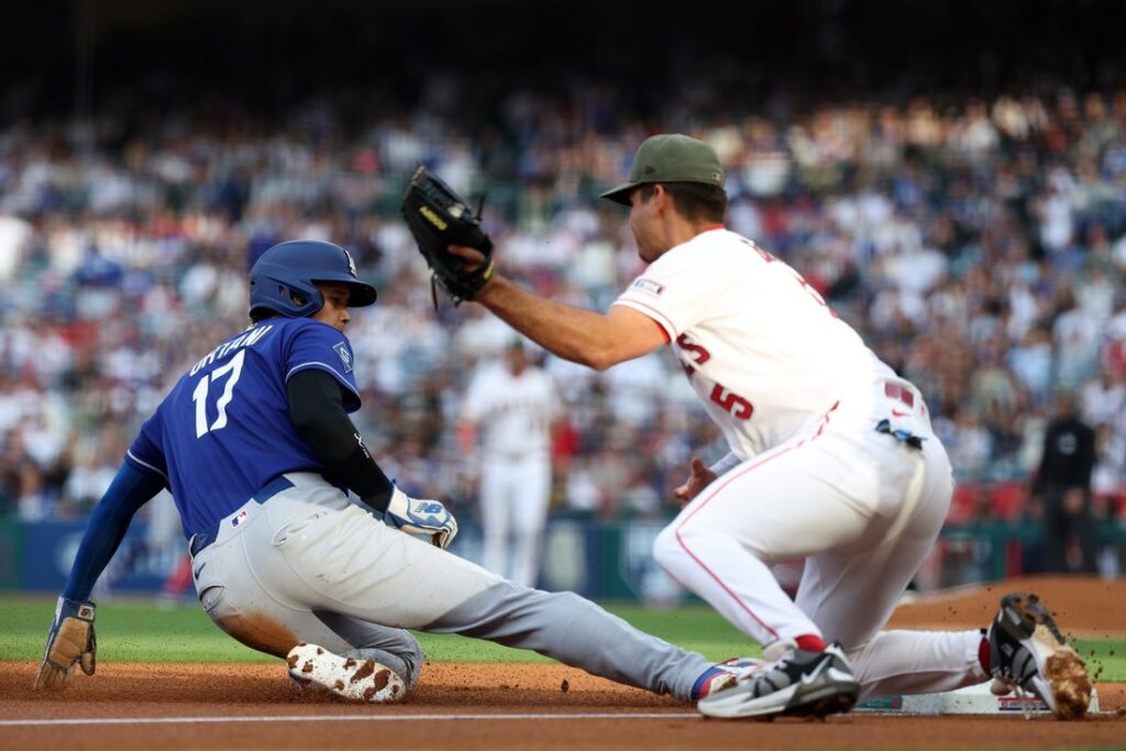 Dodgers, Angels