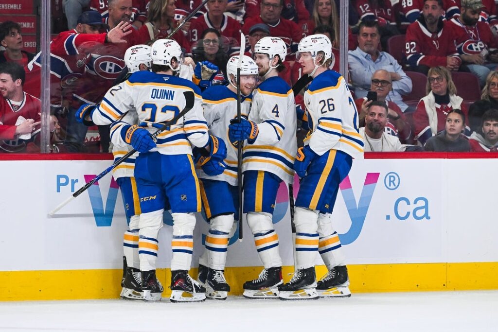 Sabres, Canadiens