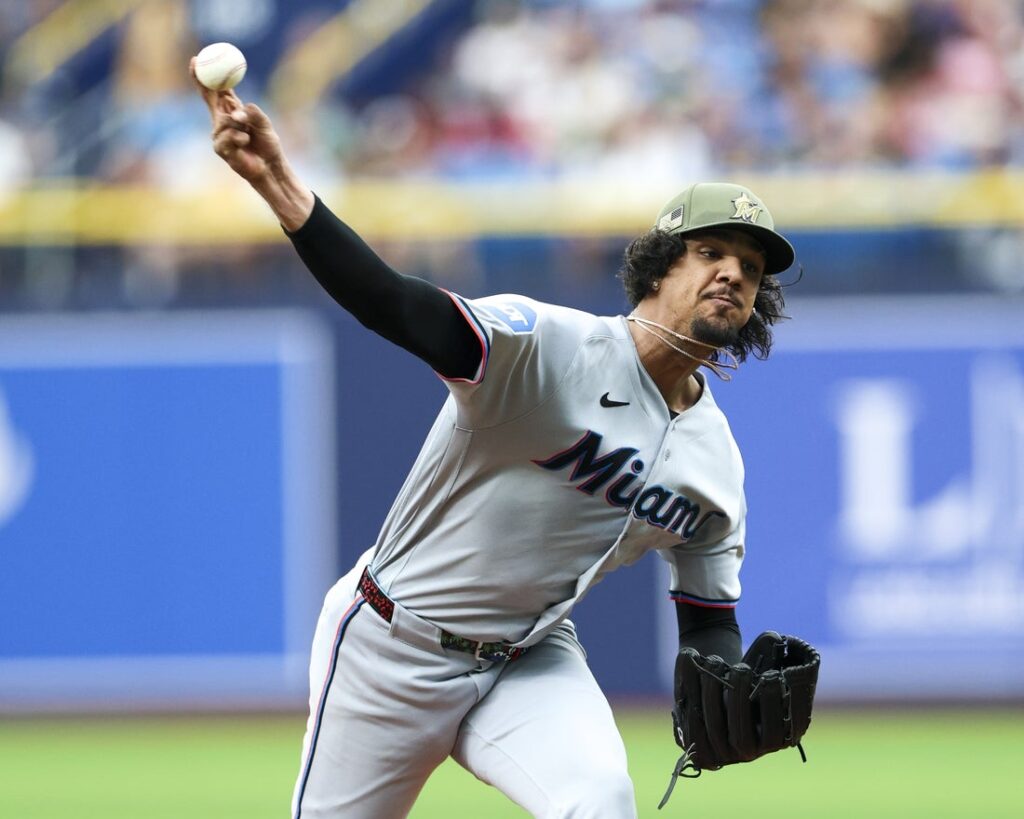 Marlins, eury perez