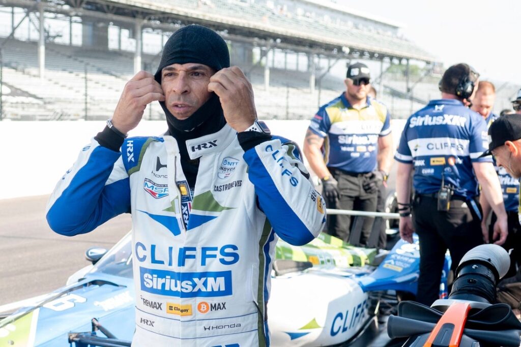 Helio Castroneves, Indianapolis 500