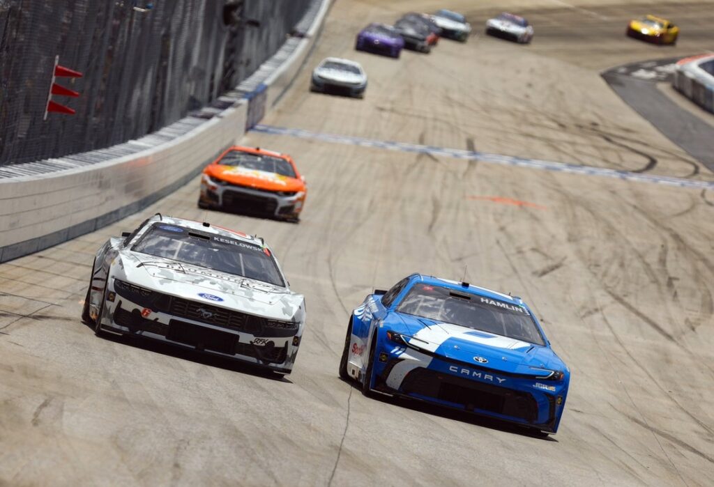 denny hamlin