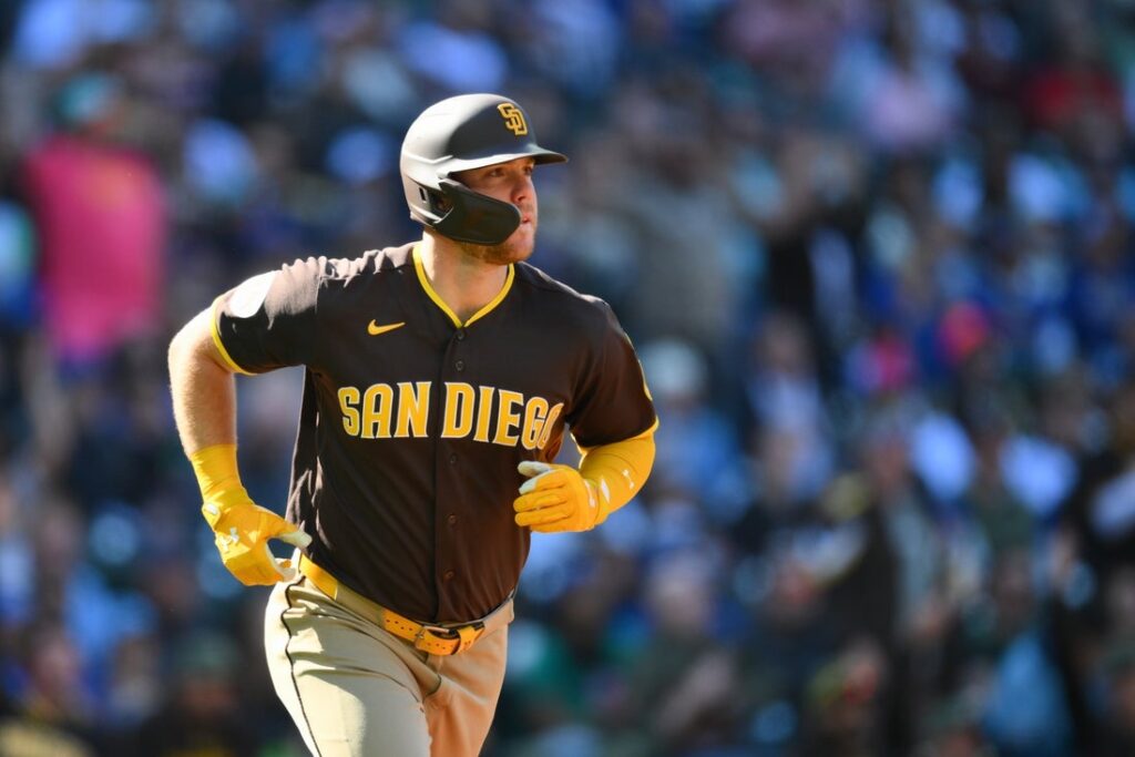Mariners, Padres