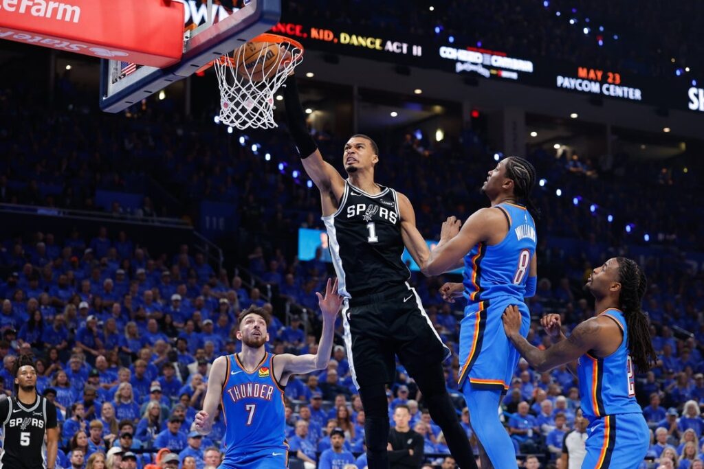 Spurs, Thunder