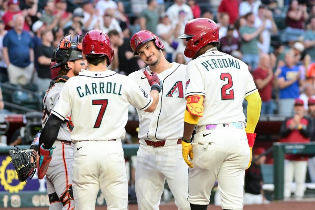 Diamondbacks, Giants