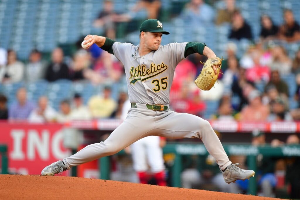 Athletics, Angels