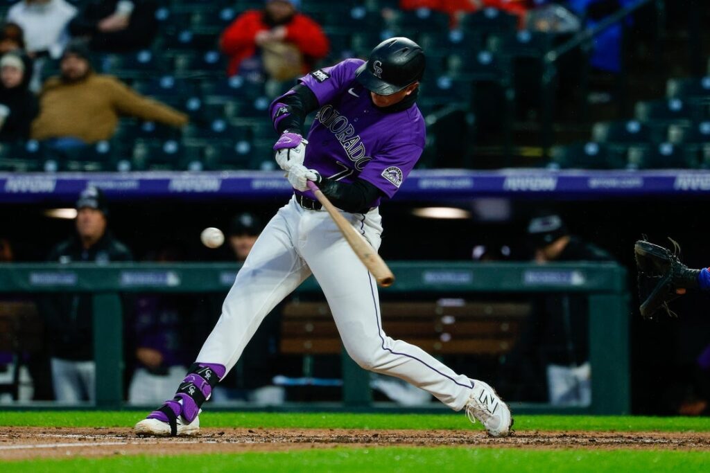 Rockies, Rangers