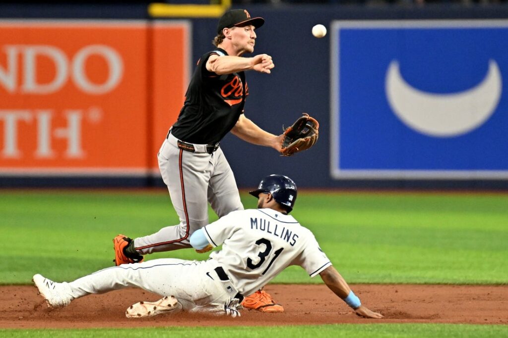 Orioles, Rays