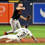 Orioles, Rays