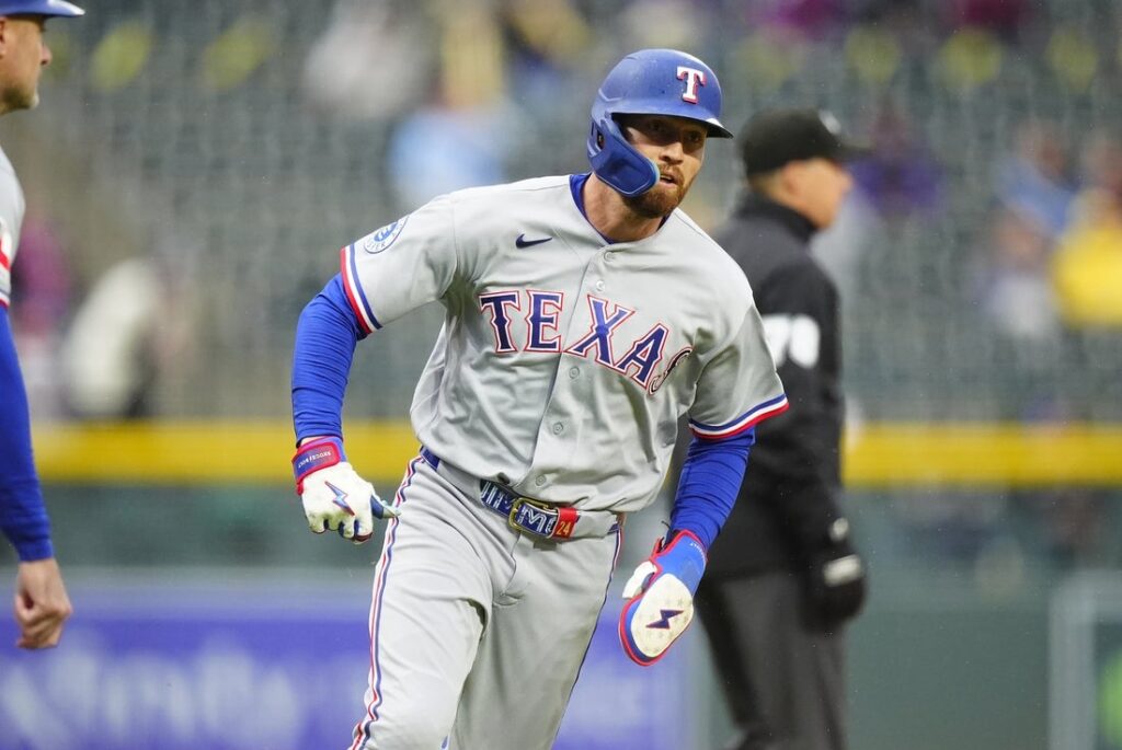 Rangers, Rockies