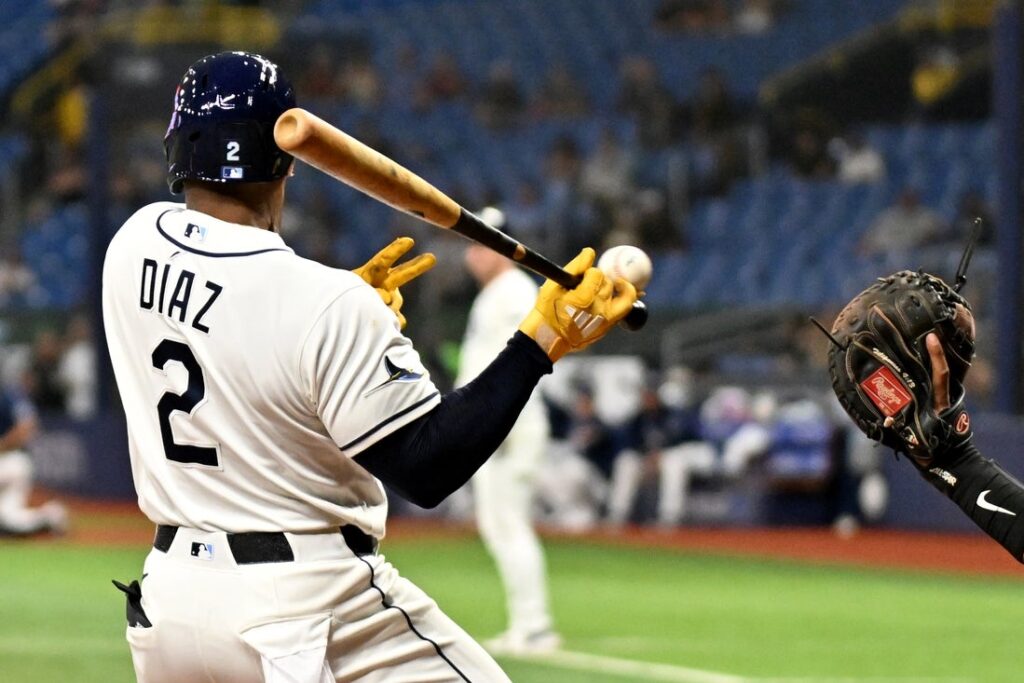 Rays, Yandy Diaz, Orioles