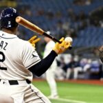 Rays, Yandy Diaz, Orioles