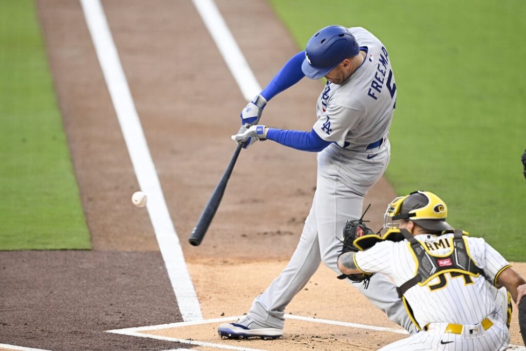 Dodgers, Padres