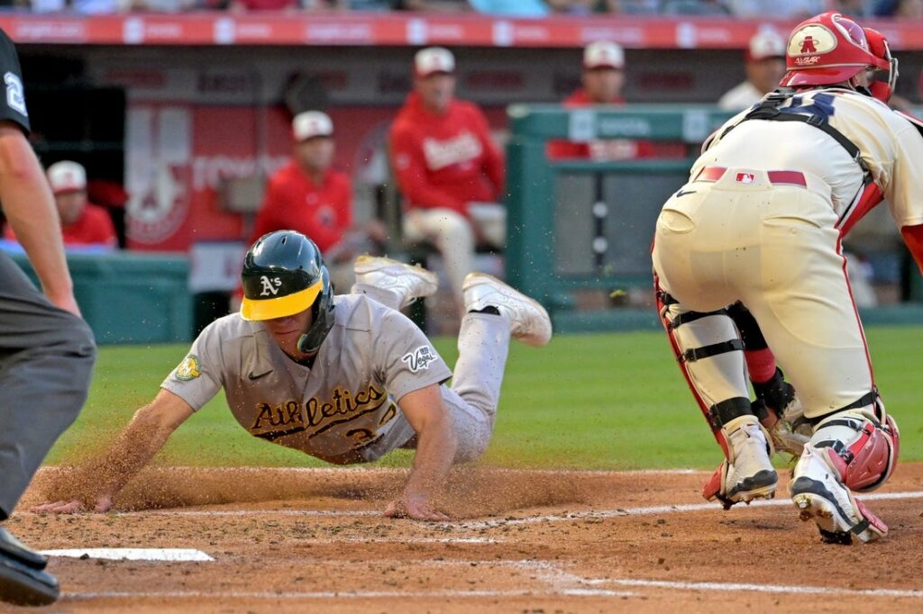 Athletics, Angels