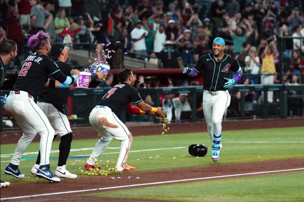 Giants, Diamondbacks,