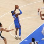 Thunder, Spurs, shai