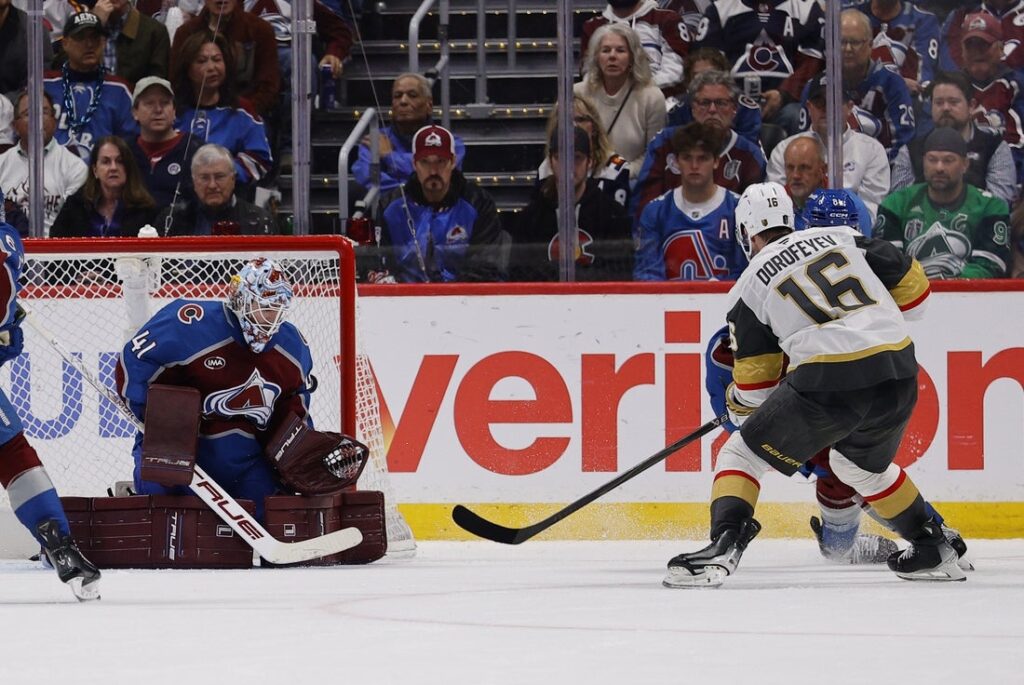 Golden Knights, Avalanche