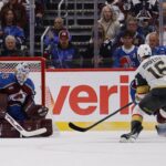 Golden Knights, Avalanche