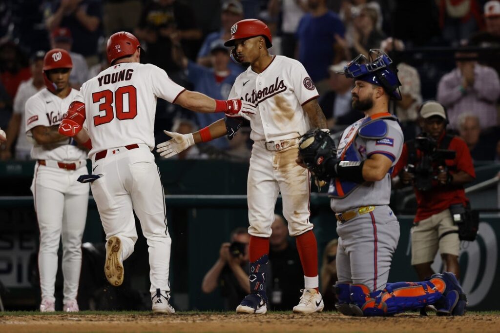 Nationals, new york Mets