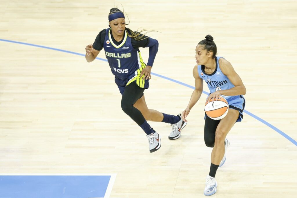 dallas Wings, Sky
