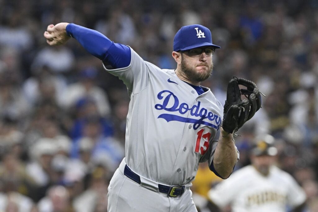 Max Muncy dodgers