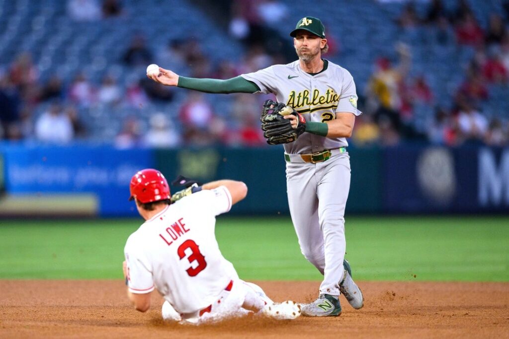 Athletics, Angels
