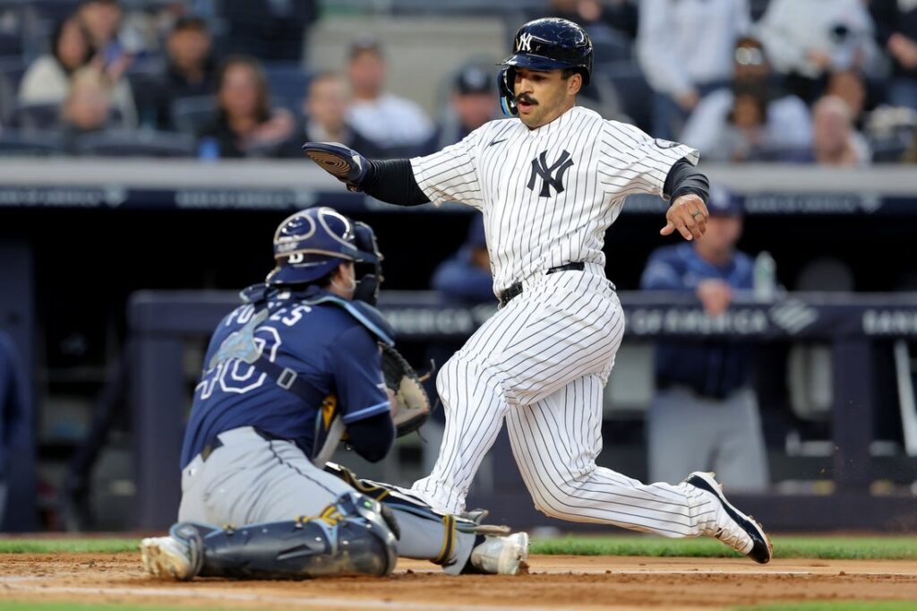 Rays, Yankees