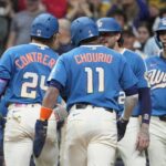 Dodgers, Brewers