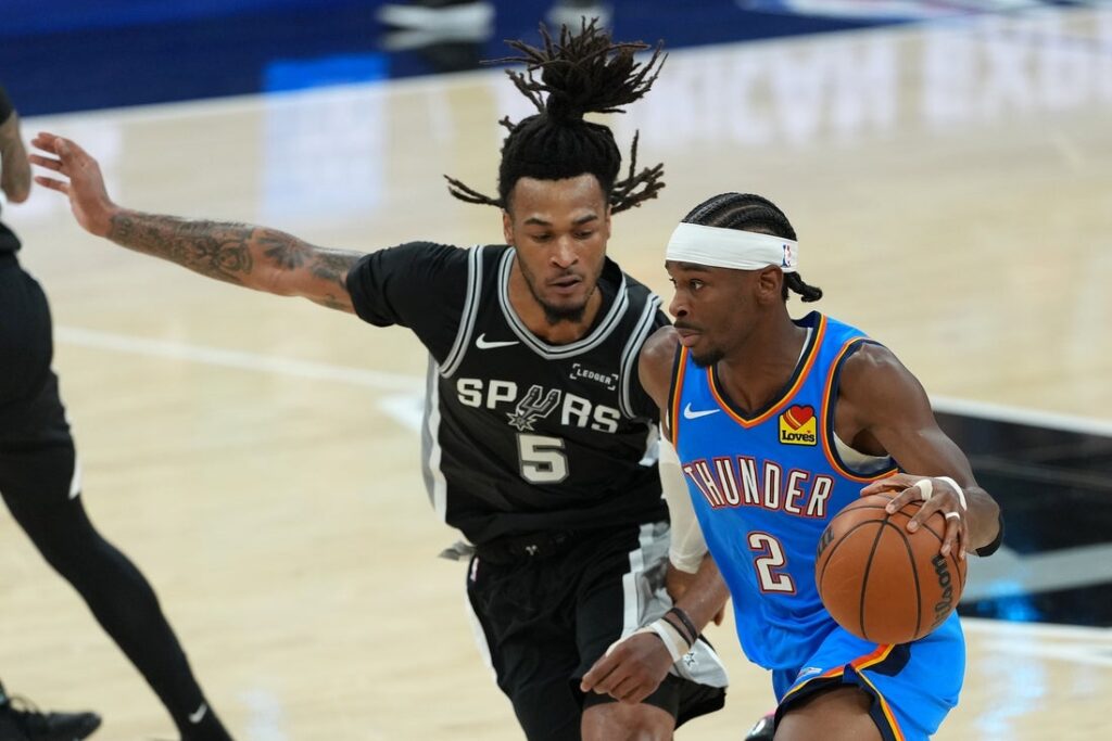 Thunder, Spurs