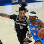 Thunder, Spurs