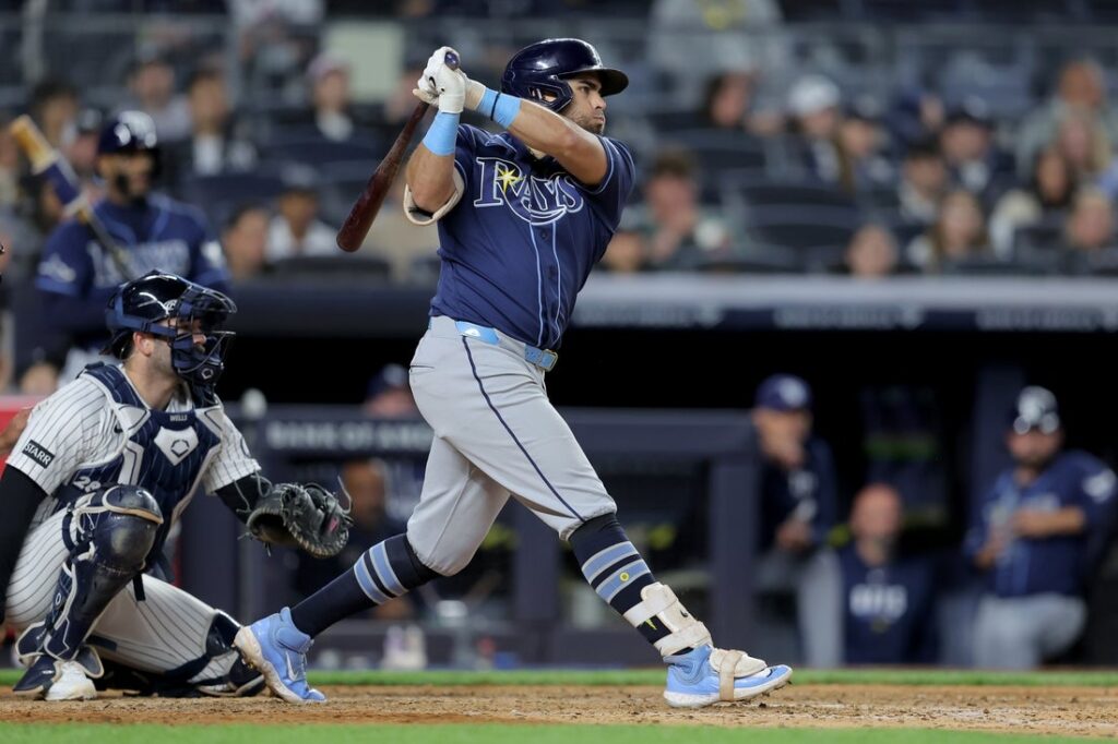 rays, yankees