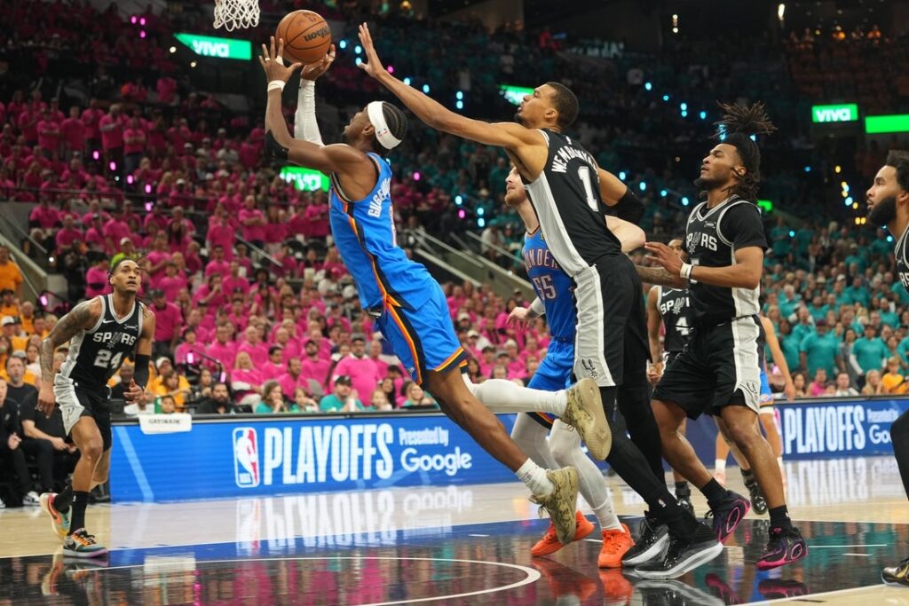 Shai Gilgeous-Alexander Wembanyama