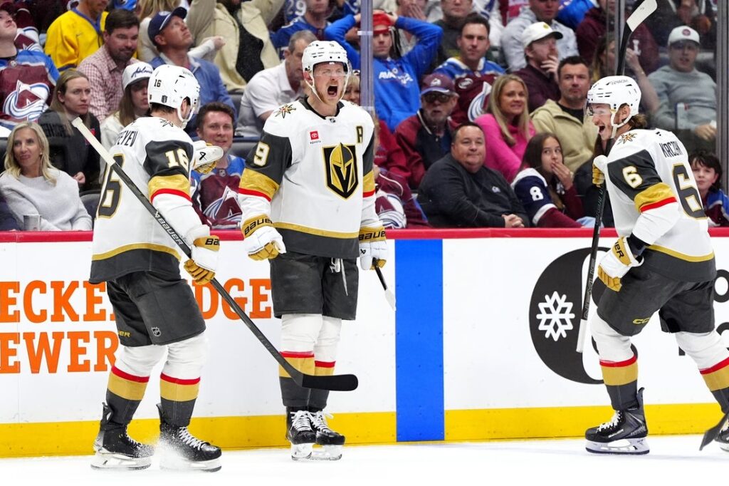 Golden Knights, Avalanche