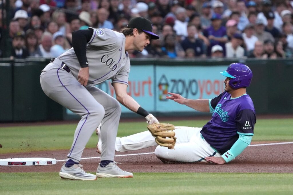 Rockies, Diamondbacks