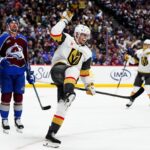 avalanche, golden knights