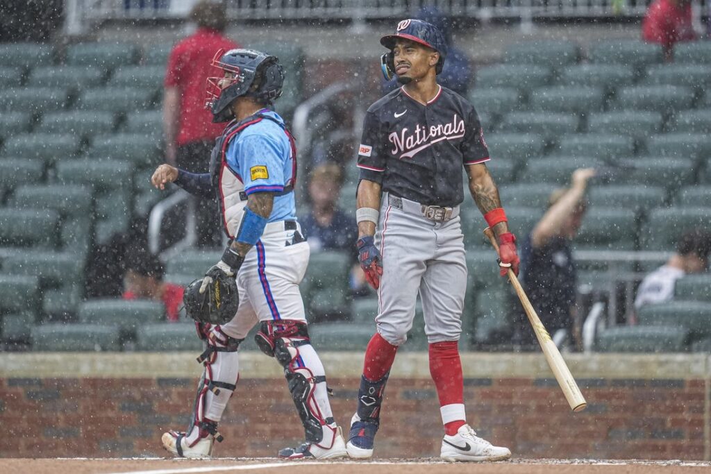 Nationals, Braves