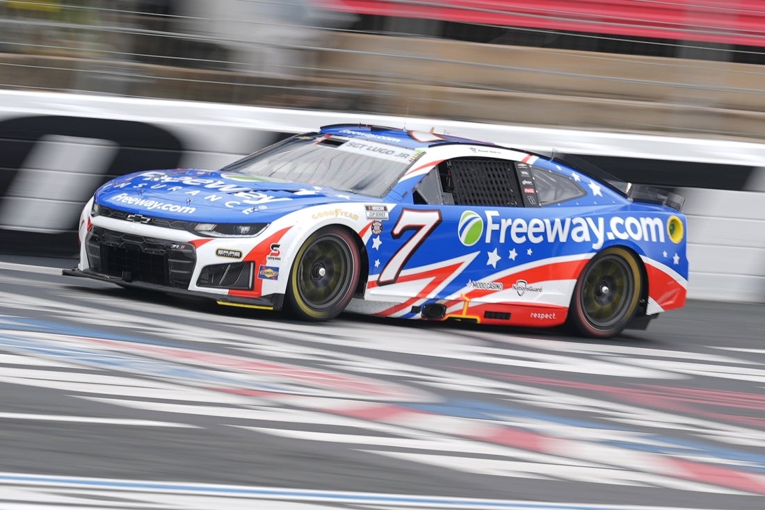 Daniel Suarez ends winless drought at rain-shortened Coca-Cola 600 ...