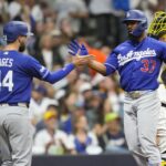 Dodgers, Brewers