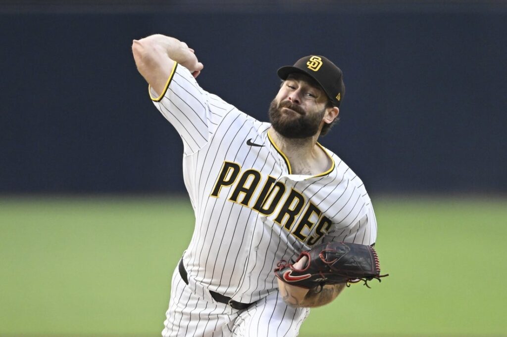 Athletics, Padres