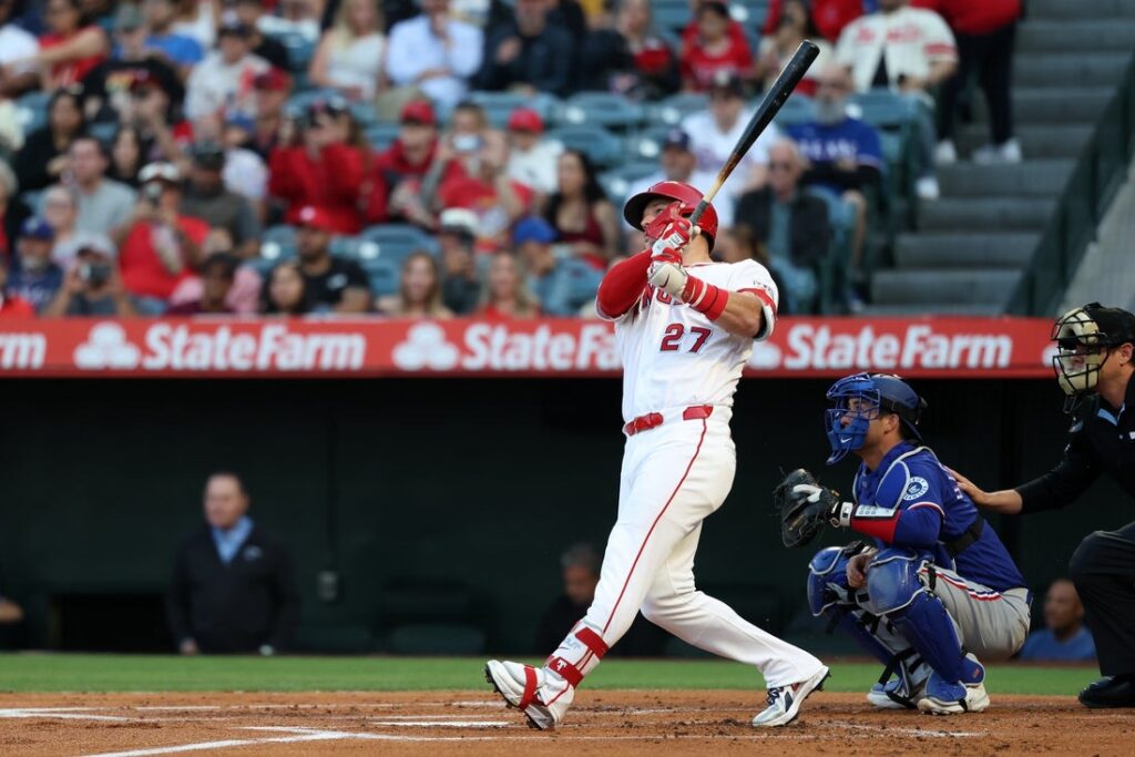 Angels, Rangers