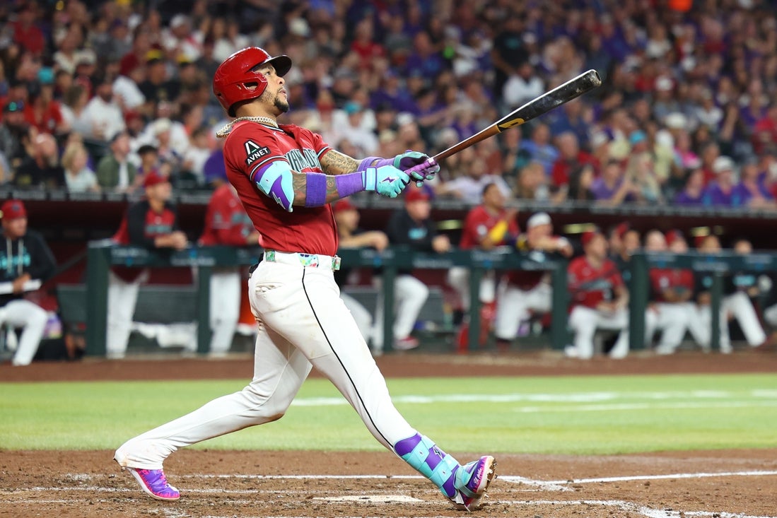 Ketel Marte leads Diamondbacks past Rockies