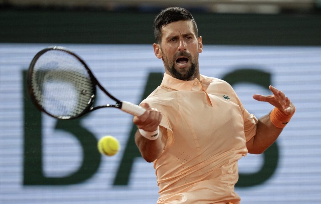novak djokovic