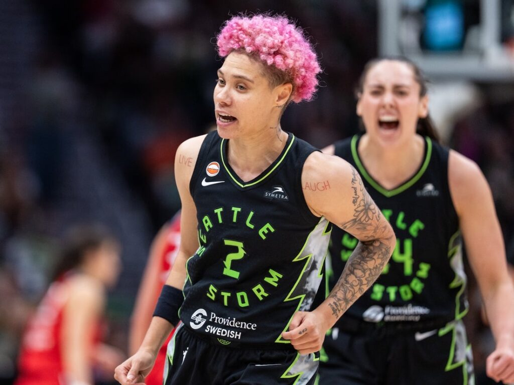 Mystics, Storm