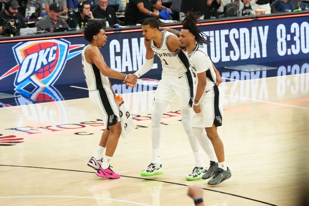 Spurs, Thunder