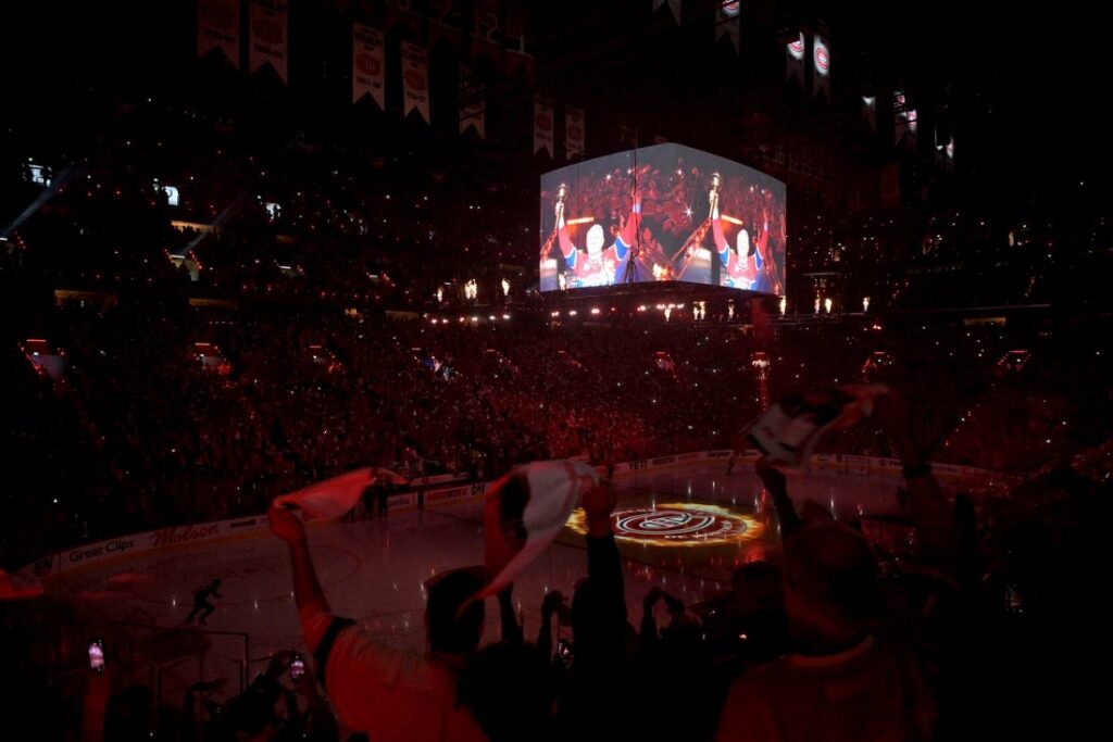 Claude Lemieux Bell Centre